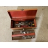 Image 1 : TOOL BOX WITH SOME TOOLS