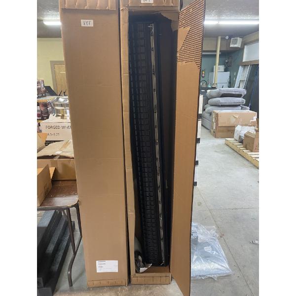 66 INCH HARD PLASTIC CUSTOM COVER - 7 INCH HOLE 