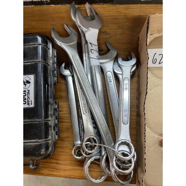 APPROX. 11 ASSORTED SIZE WRENCHES