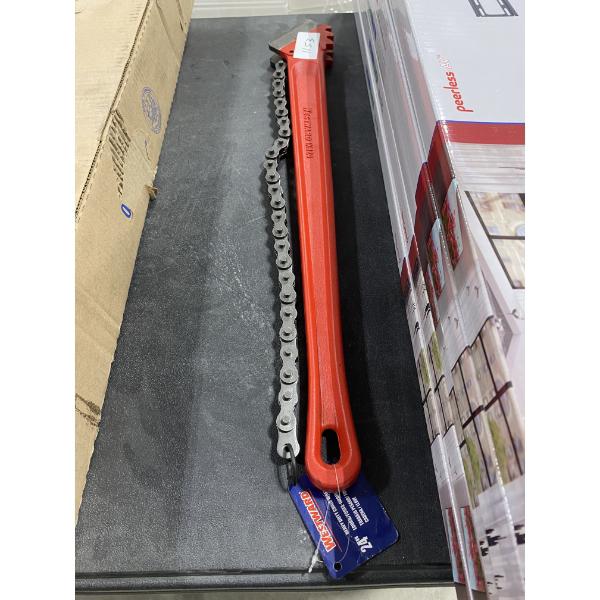 WESTWARD 24 INCH CHAIN WRENCH