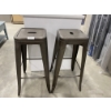 Image 1 : 2 BAR STOOLS