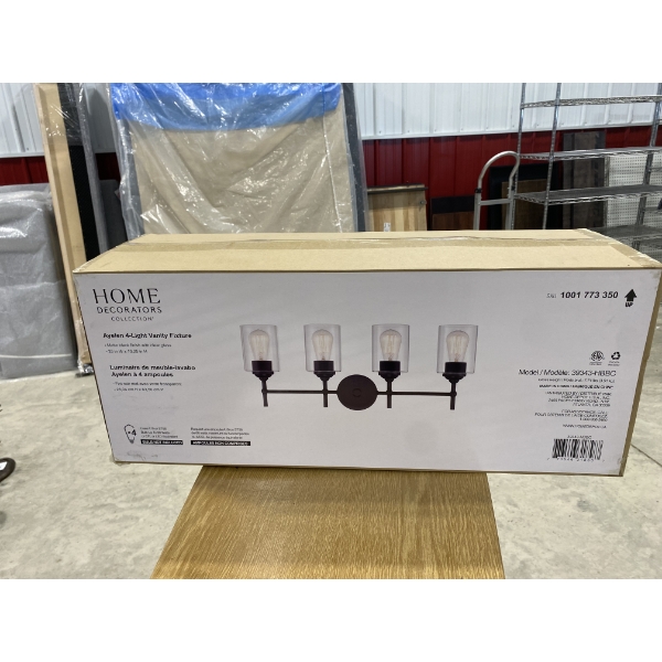 4 LIGHTS VANITY FIXTURE