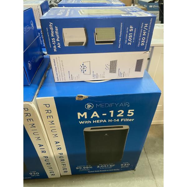 MEDIFY AIR PURIFIER WITH 2 FILTERS-MODEL MA-125