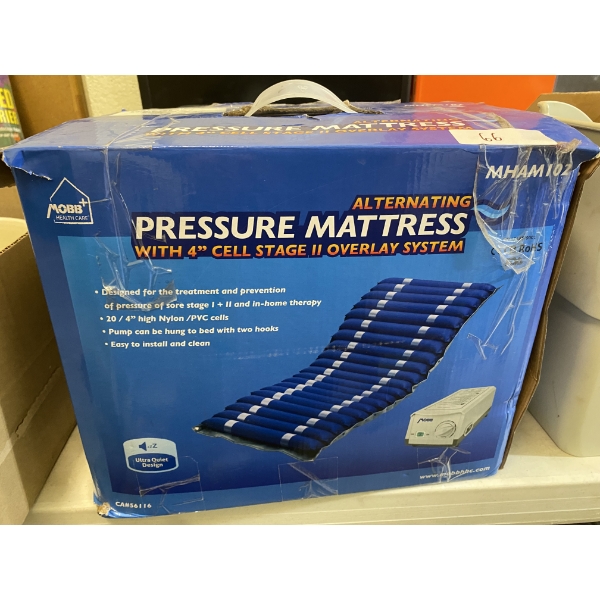 PRESSURE MATTRESS SYSTEM