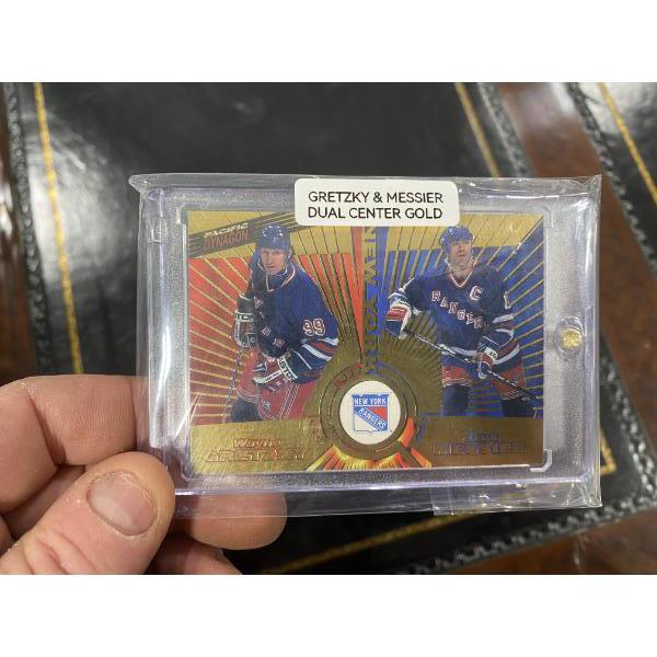 WAYNE GRETZY HOCKEY CARD