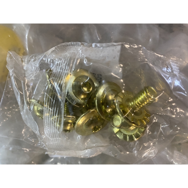 BAG OF ASSORTED FURNITURE HARDWARE