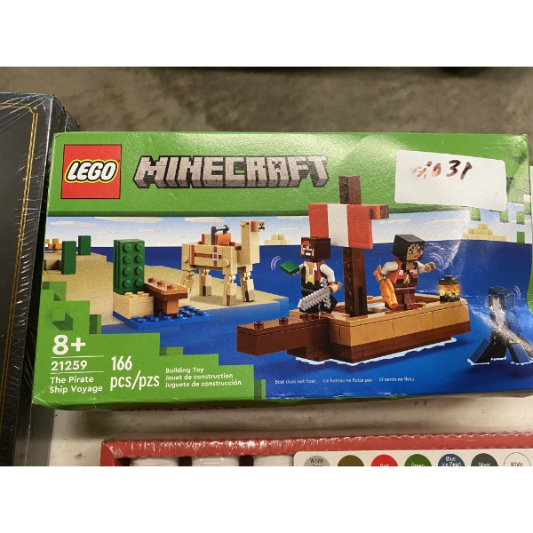 MINECRACFT LEGO KIT