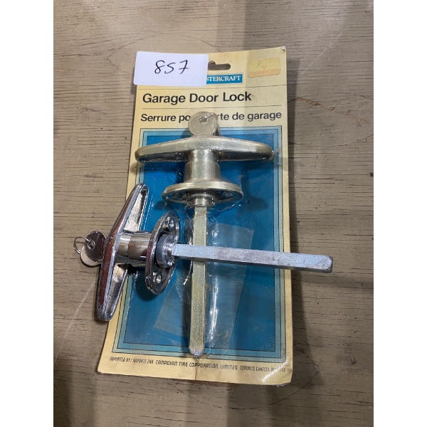 2 GARAGE DOOR LOCKS