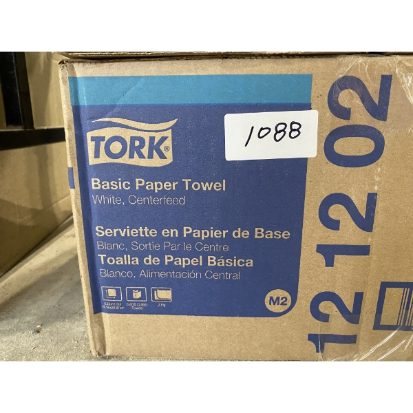 6 ROLLS OF PAPER TOWERL
