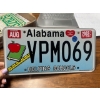 Image 1 : ALABAMA LICENCE PLATE