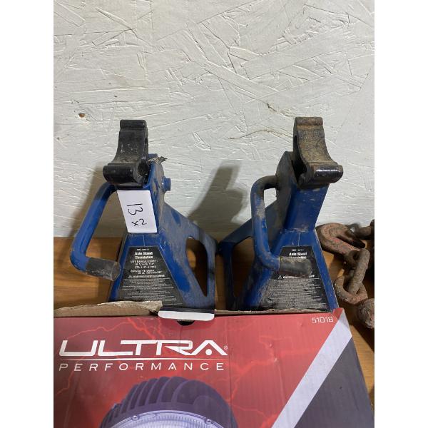 TWO JACK STANDS