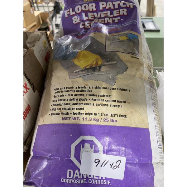 2 BAGS OF CEMENT REPAIR