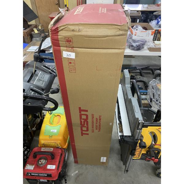 TOSOT 23000 INDOOR HEAD FOR HEAT PUMP- ONLY THE INDOOR UNIT 