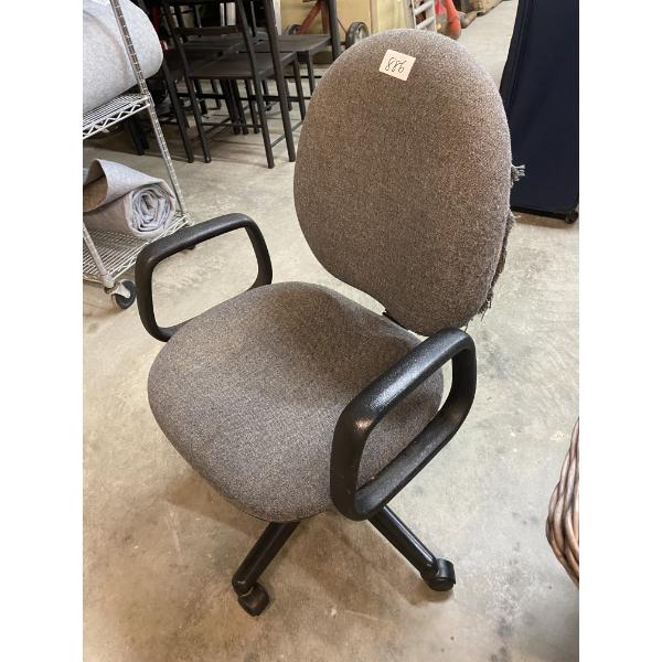 OFFICE CHAIR- HAS TEAR