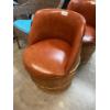 Image 1 : WOODEN BARREL CHAIR 