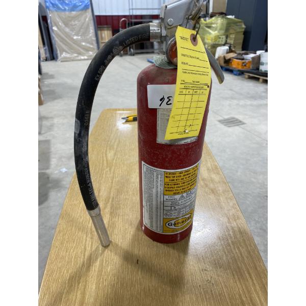 FIRE EXTINGUISHER-CHARGED
