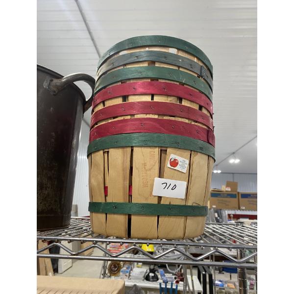 7 APPLE BASKETS 