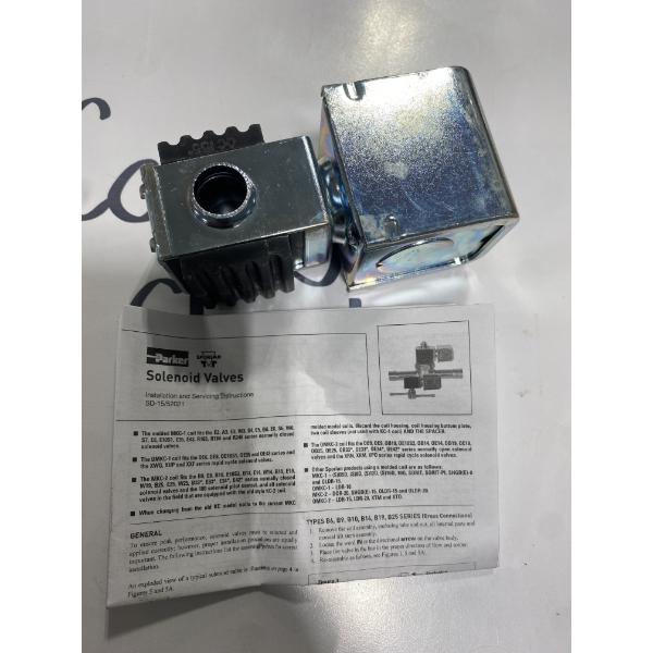 25 PKGS OF PARKER SOLENOID VALVES