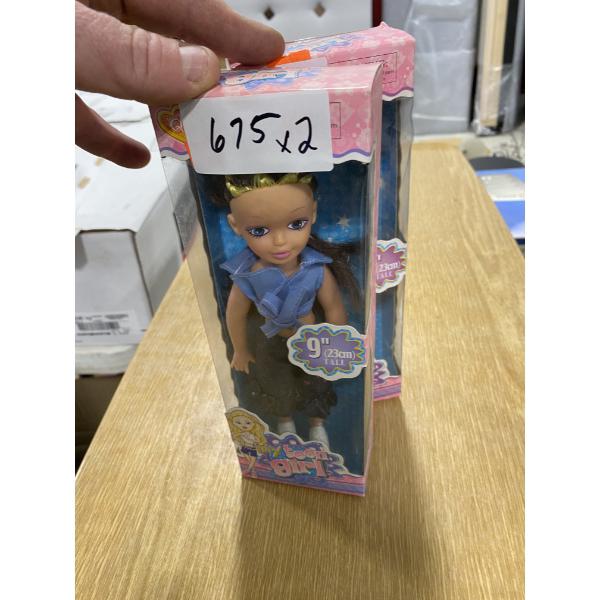 2 KIDS DOLLS 