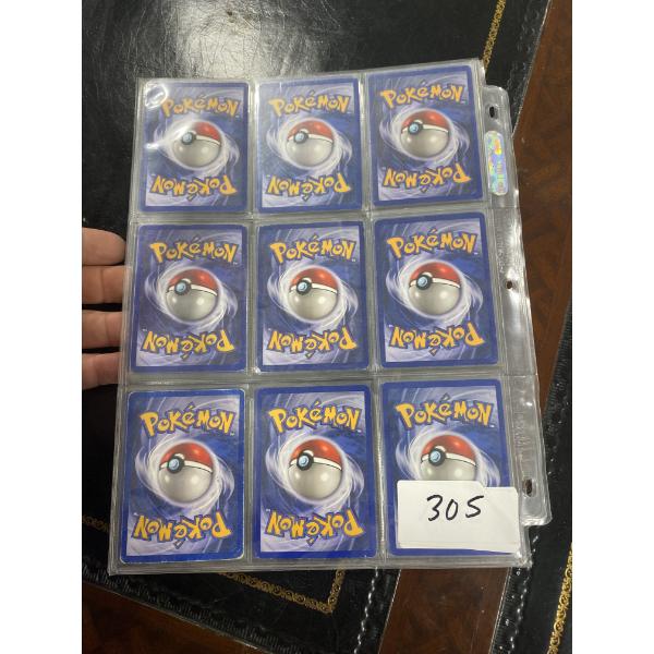 27 VINTAGE POKEMON CARDS