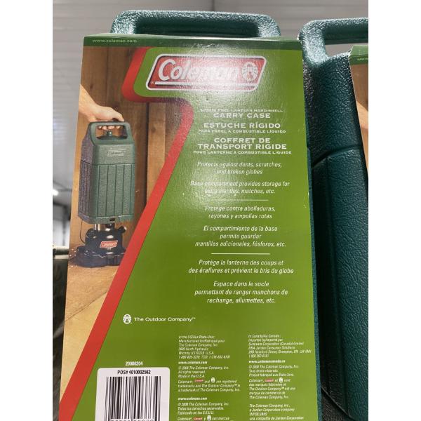 COLEMAN HARD SHELL LANTERN CASE