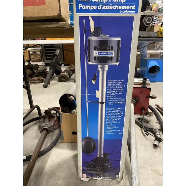 NEW MASTERCRAFT SUMP PUMP