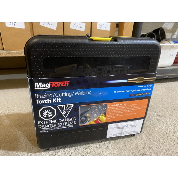 WELDING / BRAZING / CUTTING TORCH KIT