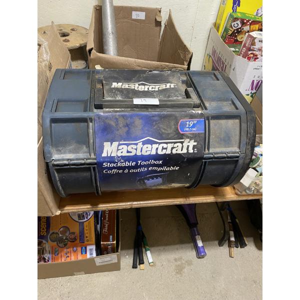 STACKABLE TOOLBOX 