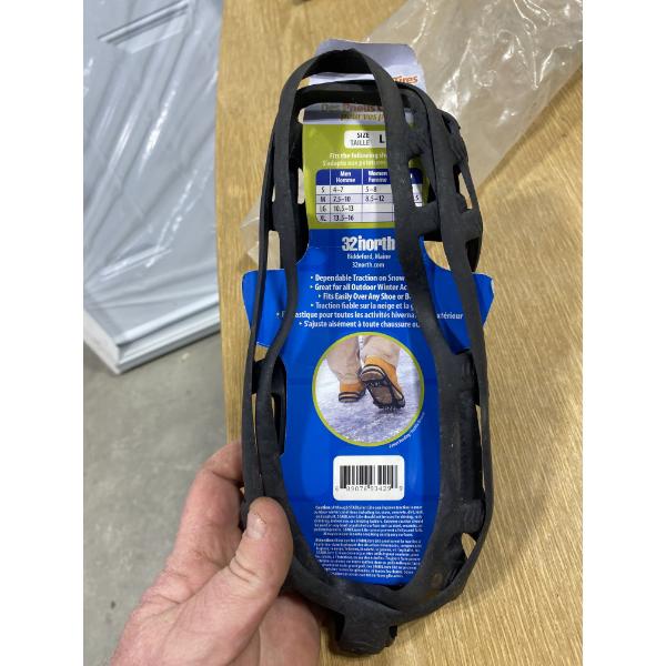 PAIR OF SIZE L ATTACH ON SHOE PICKS 