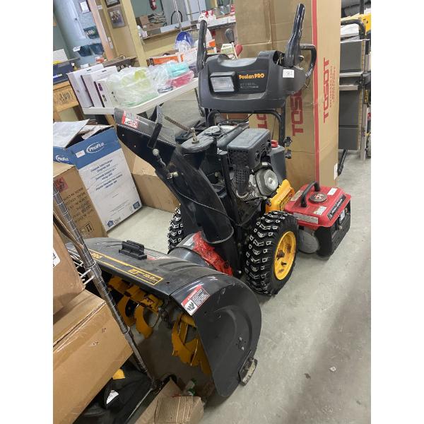 POULAN 27 INCH 10HP SNOWBLOWER