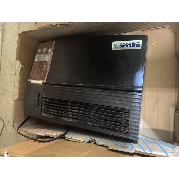 ORECK PROFESSIONAL AIR PURIFIER