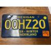 Image 1 : MICHIGAN LICENCE PLATE