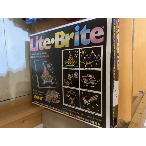 LITE BRITE KIDS TOY