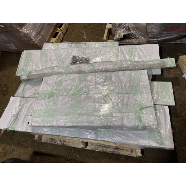 ASSORTED PIECES OF PRESSED BOARD FOR CUPBOARDS