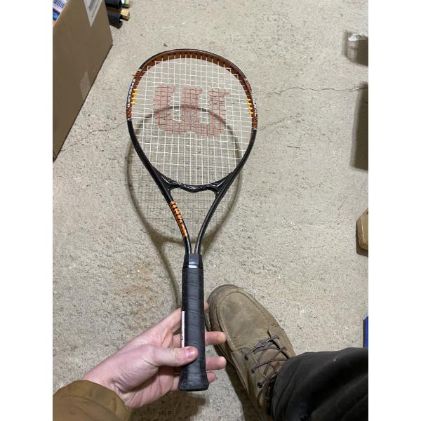 WILSON TENNIS RACKET