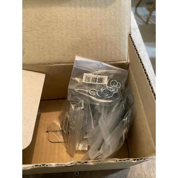 25 BAGS OF SMALL EYE SCREWS