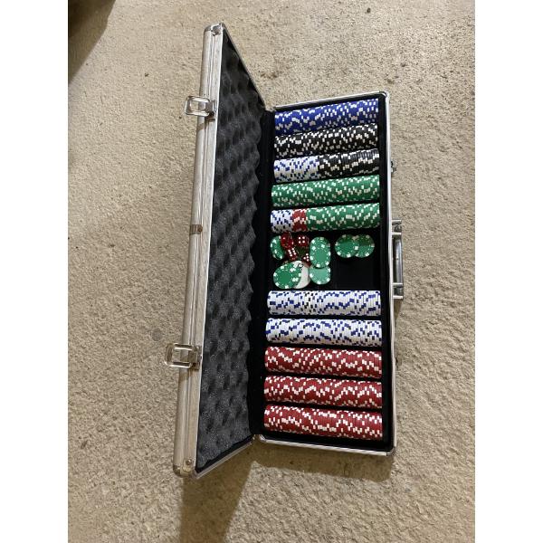 POKER CHIP SET
