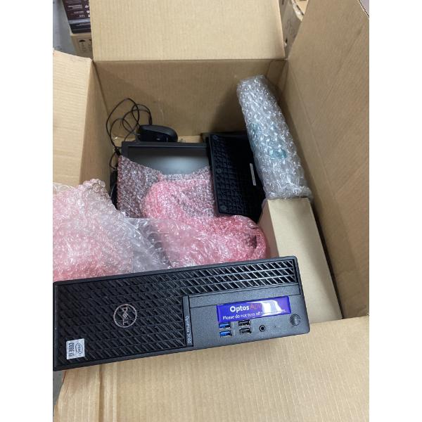 OPTIPLEX 3080 COMPUTER WITH MONITOR, KEYBOARD AND MOUSE
