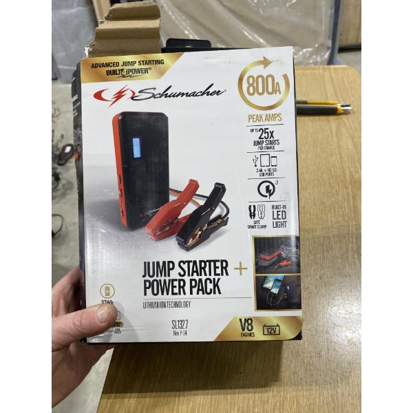 SCHUMACHER JUMP STARTER POWER PACK