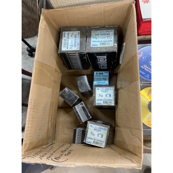 BOX OF HARDWARE
