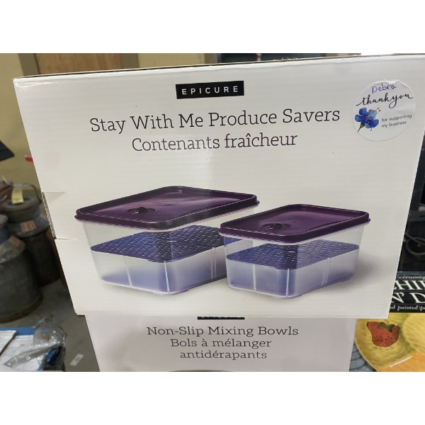 EPICURE PRODUCE SAVERS