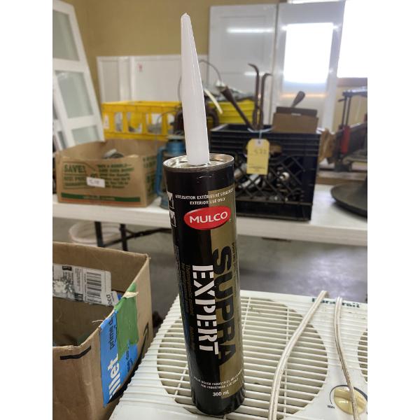 15 TUBES OF MULCO THERMOPLASTIC SEALANT - 300 ML EACH