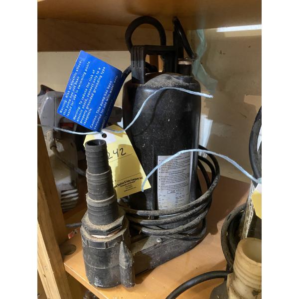 SUMP PUMP