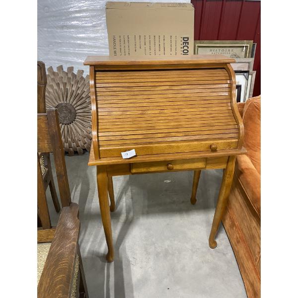 SMALL ROLL DOWN DESK 