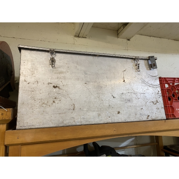 ALUMINUM BOX - 33 X 16 X 16 INCH