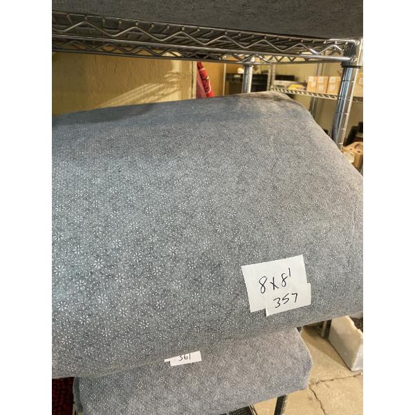 CARPET UNDERLAY - 8 X 8 FT