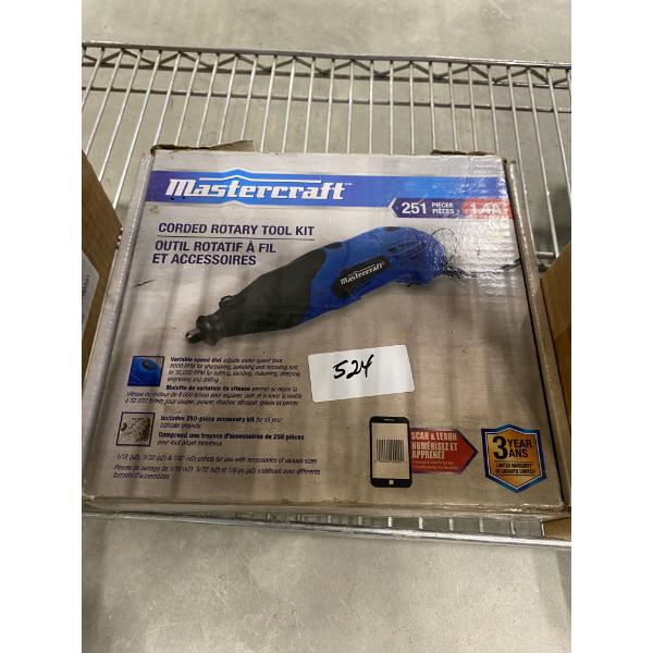 MASTERCRAFT ROTARY TOOL