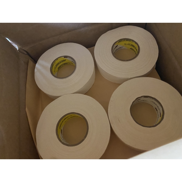 50 ROLLS OF CLEAR TAPE AND 8 ROLLS OF WHITE TAPE