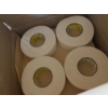Image 1 : 50 ROLLS OF CLEAR TAPE AND 8 ROLLS OF WHITE TAPE