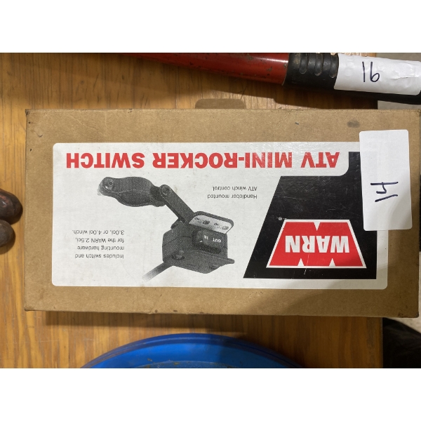 ATV MINI ROCKER SWITCH 